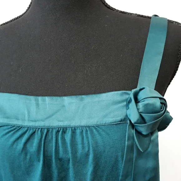 Ann Tayler Loft sleeveless blouse size S - Picture 2 of 7